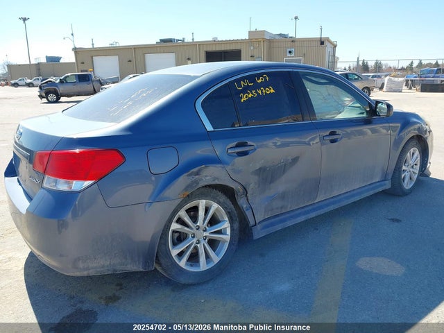 20254702 :رقم المزاد ، 4S3BMGG62D3033179 vin ، 2013 Subaru Legacy 2.5i مزاد بيع