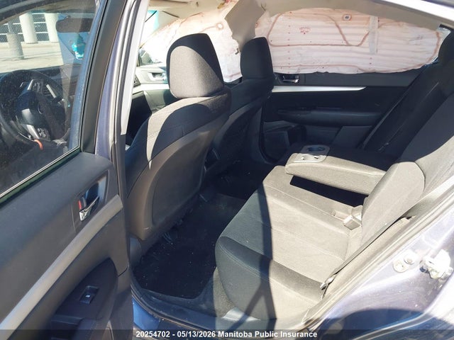 20254702 :رقم المزاد ، 4S3BMGG62D3033179 vin ، 2013 Subaru Legacy 2.5i مزاد بيع