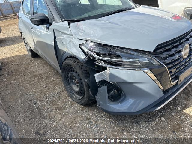 2024 Nissan Kicks Sr მანქანა იყიდება აუქციონზე, vin: 3N1CP5DVXRL552782, აუქციონის ნომერი: 20254705