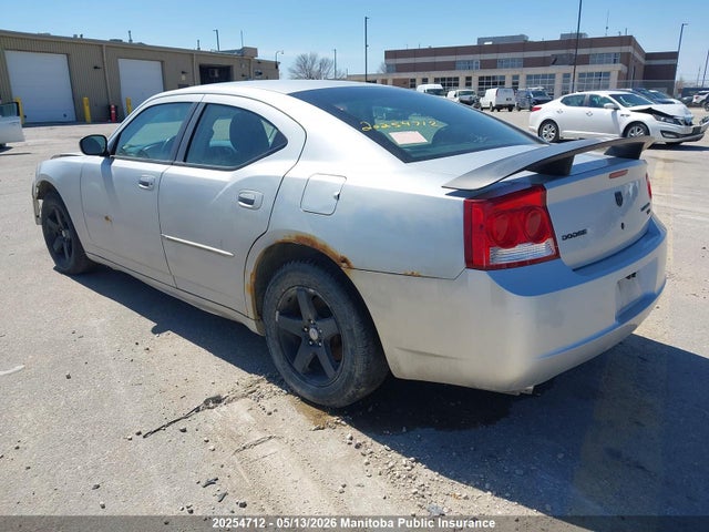 20254712 :رقم المزاد ، 2B3CA3CV2AH225909 vin ، 2010 Dodge Charger مزاد بيع