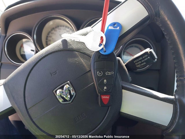 20254712 :رقم المزاد ، 2B3CA3CV2AH225909 vin ، 2010 Dodge Charger مزاد بيع