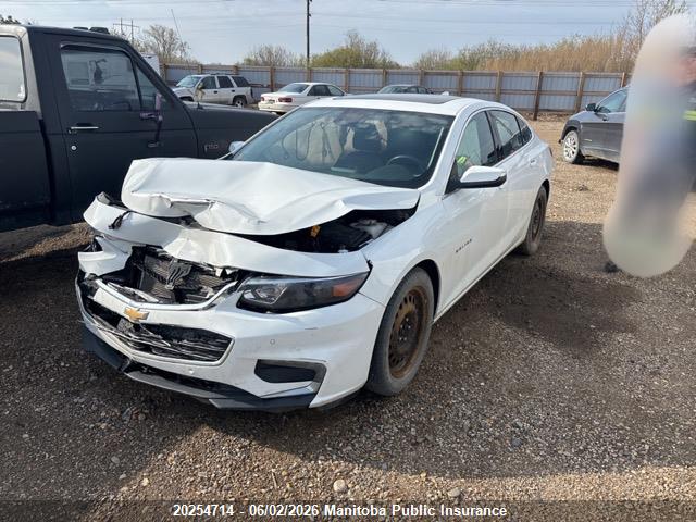 2018 Chevrolet Malibu Hybrid მანქანა იყიდება აუქციონზე, vin: 1G1ZF5SU2JF119002, აუქციონის ნომერი: 20254714