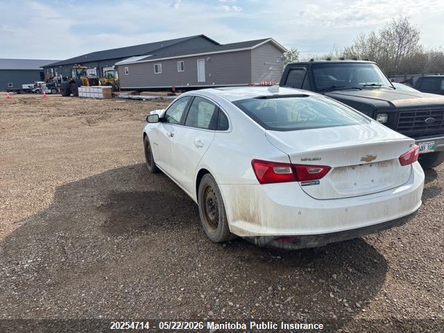 2018 Chevrolet Malibu Hybrid მანქანა იყიდება აუქციონზე, vin: 1G1ZF5SU2JF119002, აუქციონის ნომერი: 20254714