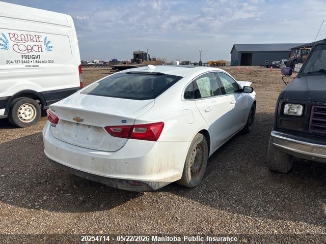 2018 Chevrolet Malibu Hybrid მანქანა იყიდება აუქციონზე, vin: 1G1ZF5SU2JF119002, აუქციონის ნომერი: 20254714