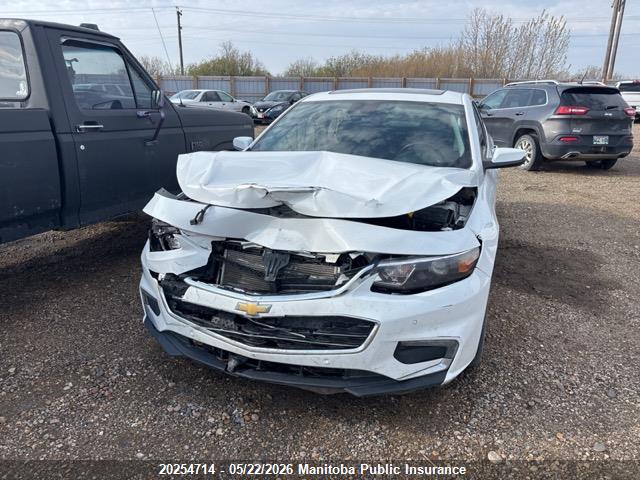 2018 Chevrolet Malibu Hybrid მანქანა იყიდება აუქციონზე, vin: 1G1ZF5SU2JF119002, აუქციონის ნომერი: 20254714