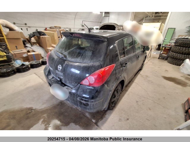 Продаж на аукціоні авто 2008 Nissan Versa 1.8 S, vin: 3N1BC13E98L350306, номер лоту: 20254715