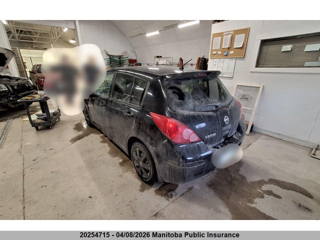 Продаж на аукціоні авто 2008 Nissan Versa 1.8 S, vin: 3N1BC13E98L350306, номер лоту: 20254715