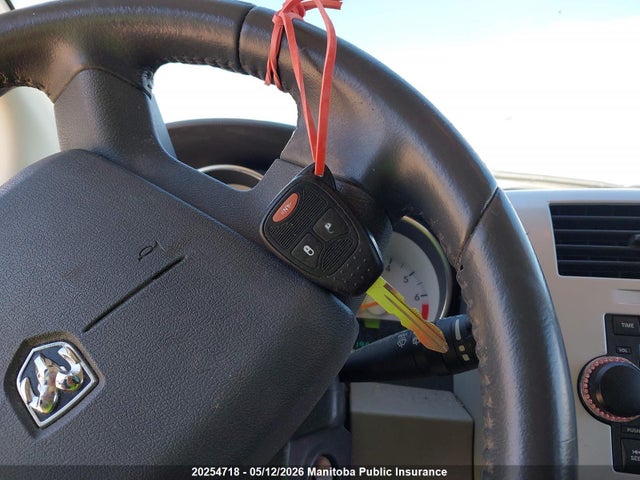 20254718 :رقم المزاد ، 1B3HB48B77D118173 vin ، 2007 Dodge Caliber Sxt مزاد بيع
