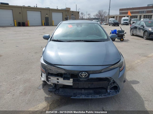 2022 Toyota Corolla Le მანქანა იყიდება აუქციონზე, vin: 5YFBPMBE1NP363604, აუქციონის ნომერი: 20254720