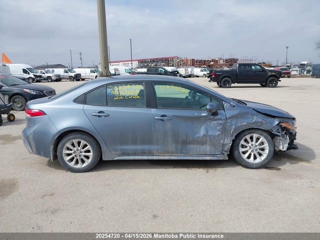 2022 Toyota Corolla Le მანქანა იყიდება აუქციონზე, vin: 5YFBPMBE1NP363604, აუქციონის ნომერი: 20254720