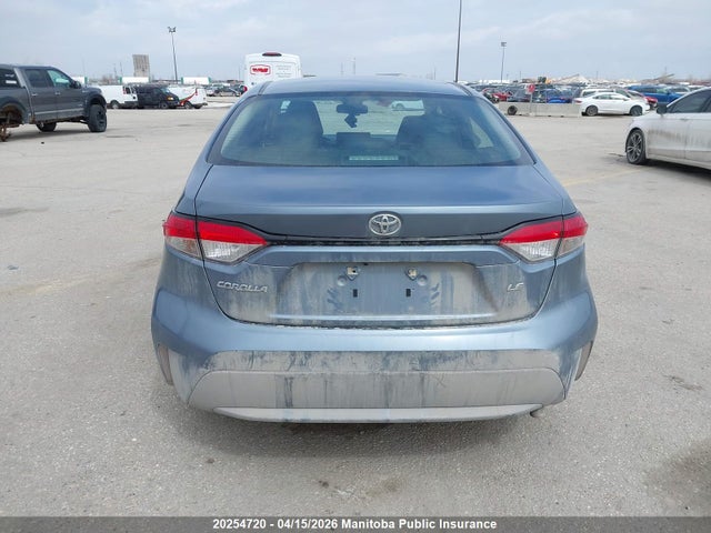 2022 Toyota Corolla Le მანქანა იყიდება აუქციონზე, vin: 5YFBPMBE1NP363604, აუქციონის ნომერი: 20254720