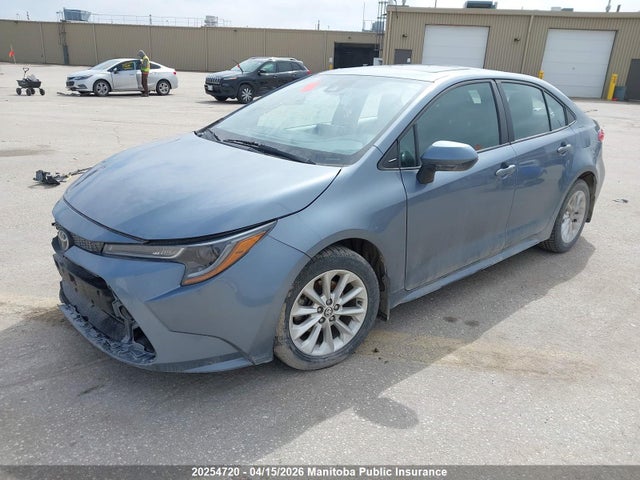 2022 Toyota Corolla Le მანქანა იყიდება აუქციონზე, vin: 5YFBPMBE1NP363604, აუქციონის ნომერი: 20254720