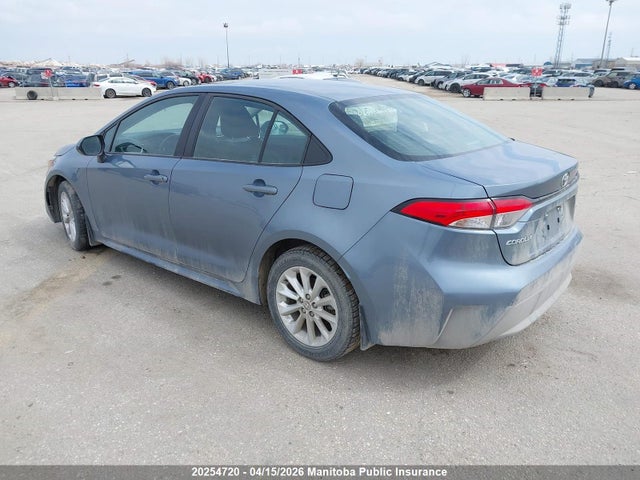 2022 Toyota Corolla Le მანქანა იყიდება აუქციონზე, vin: 5YFBPMBE1NP363604, აუქციონის ნომერი: 20254720