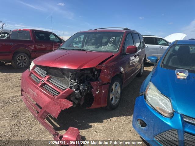 Aukcja sprzedaży 2009 Dodge Grand Caravan Se, vin: 2D8HN44E89R700774, numer aukcji: 20254721