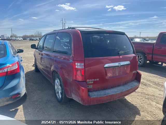 Aukcja sprzedaży 2009 Dodge Grand Caravan Se, vin: 2D8HN44E89R700774, numer aukcji: 20254721
