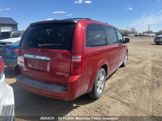 Aukcja sprzedaży 2009 Dodge Grand Caravan Se, vin: 2D8HN44E89R700774, numer aukcji: 20254721