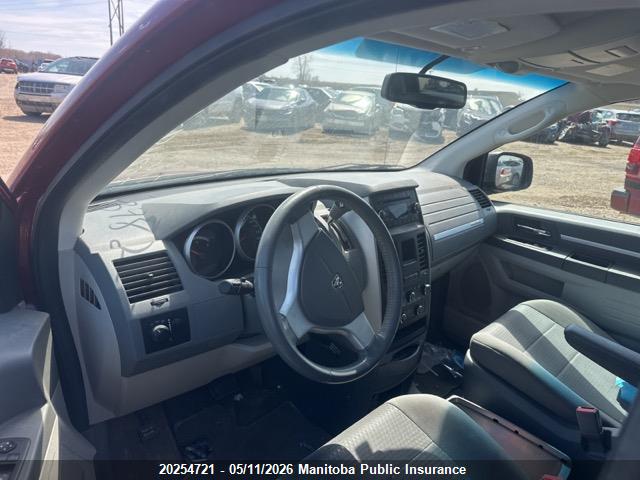 Aukcja sprzedaży 2009 Dodge Grand Caravan Se, vin: 2D8HN44E89R700774, numer aukcji: 20254721