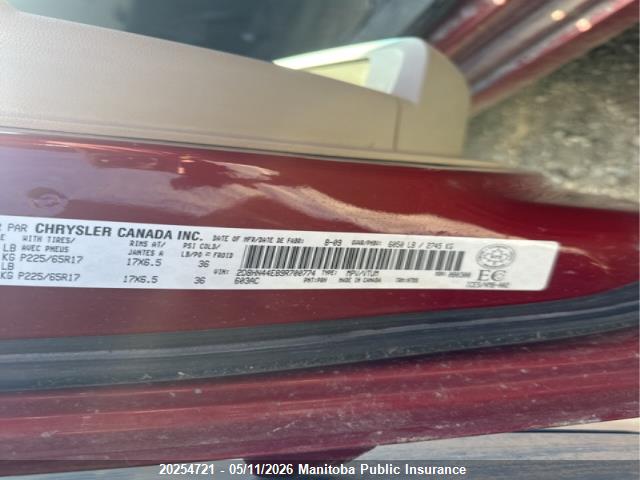 Aukcja sprzedaży 2009 Dodge Grand Caravan Se, vin: 2D8HN44E89R700774, numer aukcji: 20254721