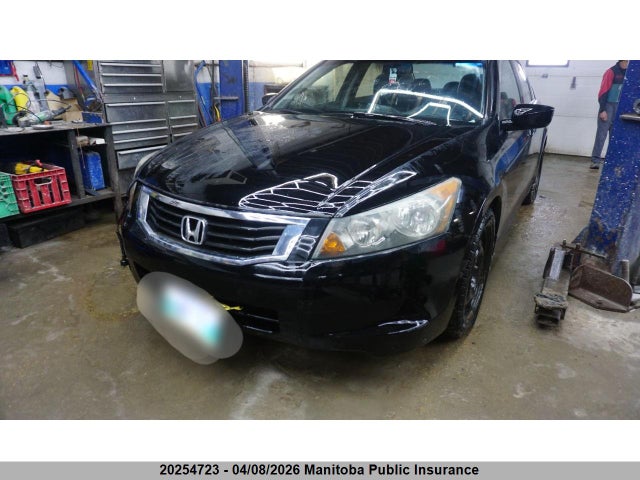 20254723 :رقم المزاد ، 1HGCP26829A806903 vin ، 2009 Honda Accord Ex-l مزاد بيع
