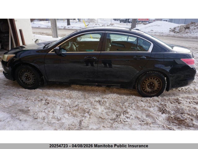 20254723 :رقم المزاد ، 1HGCP26829A806903 vin ، 2009 Honda Accord Ex-l مزاد بيع