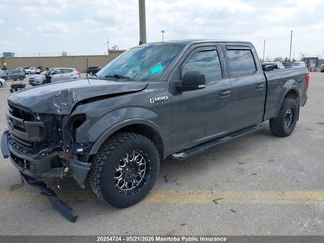 Aukcja sprzedaży 2020 Ford F150 Xlt Supercrew, vin: 1FTFW1E5XLFB92855, numer aukcji: 20254724
