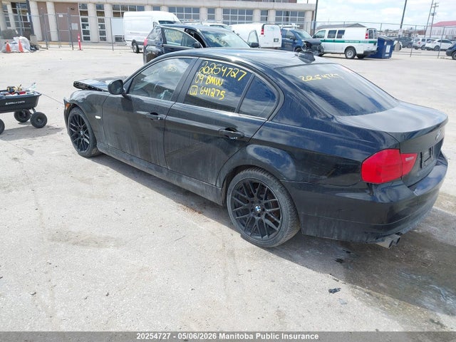 20254727 :رقم المزاد ، WBAPG73509A641275 vin ، 2009 Bmw 323i مزاد بيع