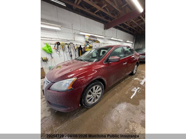 Продажа на аукционе авто 2015 Nissan Sentra 1.8 Sv, vin: 3N1AB7AP6FL630252, номер лота: 20254729