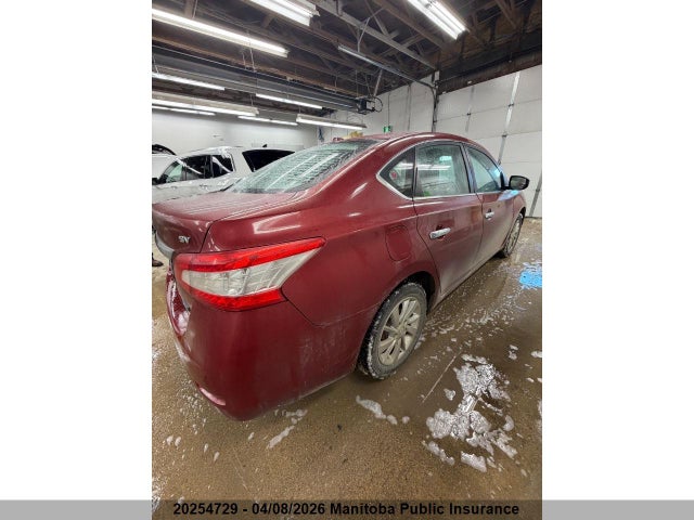 Продажа на аукционе авто 2015 Nissan Sentra 1.8 Sv, vin: 3N1AB7AP6FL630252, номер лота: 20254729