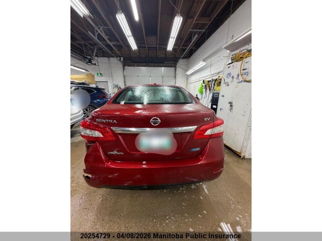 Продажа на аукционе авто 2015 Nissan Sentra 1.8 Sv, vin: 3N1AB7AP6FL630252, номер лота: 20254729