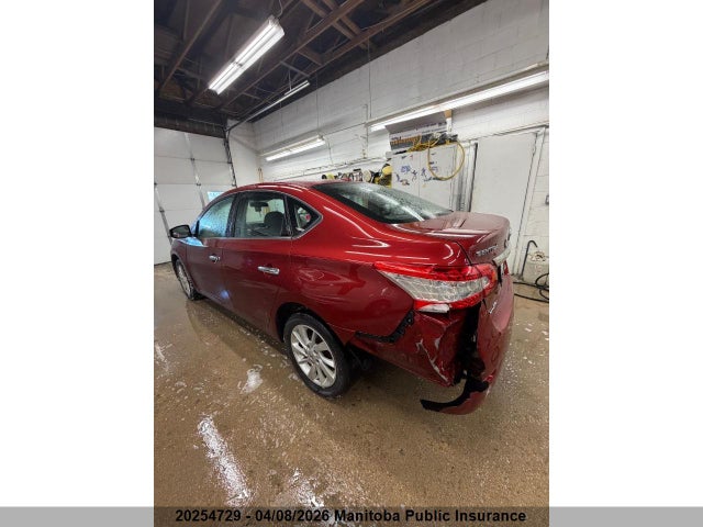 Продажа на аукционе авто 2015 Nissan Sentra 1.8 Sv, vin: 3N1AB7AP6FL630252, номер лота: 20254729