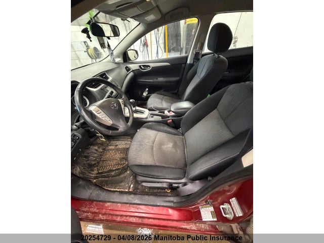 Продажа на аукционе авто 2015 Nissan Sentra 1.8 Sv, vin: 3N1AB7AP6FL630252, номер лота: 20254729