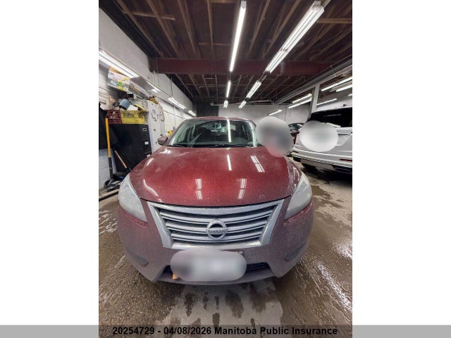 Продажа на аукционе авто 2015 Nissan Sentra 1.8 Sv, vin: 3N1AB7AP6FL630252, номер лота: 20254729