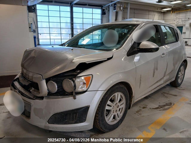 Aukcja sprzedaży 2012 Chevrolet Sonic Ls, vin: 1G1JA6EH5C4135385, numer aukcji: 20254730