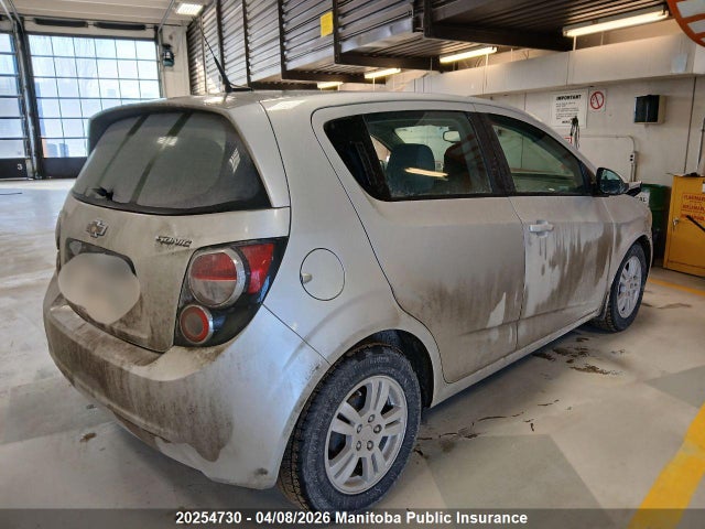 Aukcja sprzedaży 2012 Chevrolet Sonic Ls, vin: 1G1JA6EH5C4135385, numer aukcji: 20254730