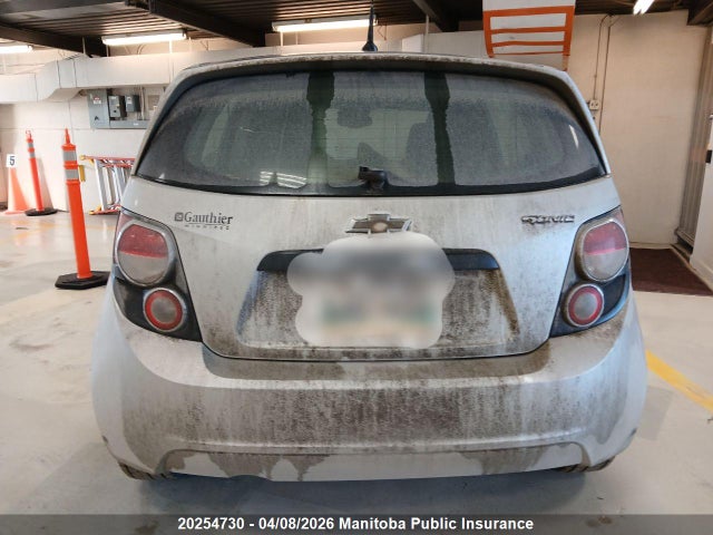 Aukcja sprzedaży 2012 Chevrolet Sonic Ls, vin: 1G1JA6EH5C4135385, numer aukcji: 20254730