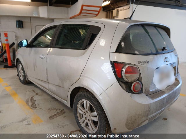 Aukcja sprzedaży 2012 Chevrolet Sonic Ls, vin: 1G1JA6EH5C4135385, numer aukcji: 20254730