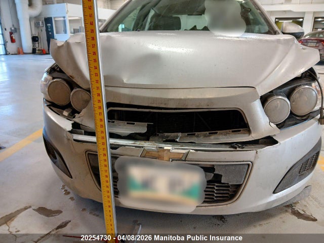 Aukcja sprzedaży 2012 Chevrolet Sonic Ls, vin: 1G1JA6EH5C4135385, numer aukcji: 20254730