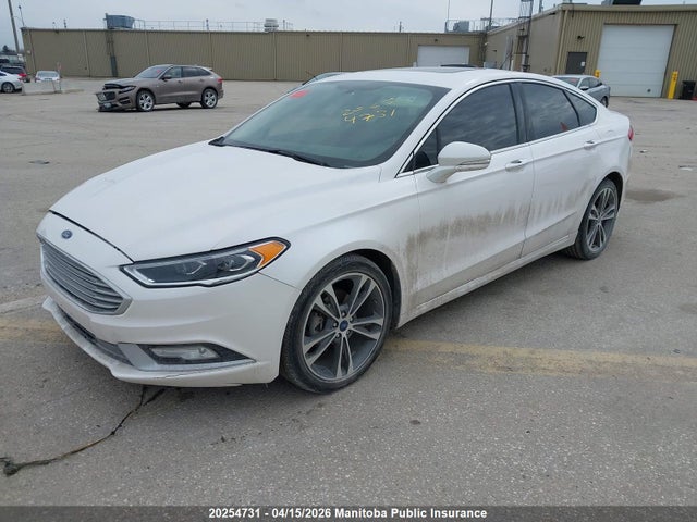 Продажа на аукционе авто 2018 Ford Fusion Titanium, vin: 3FA6P0D9XJR209879, номер лота: 20254731