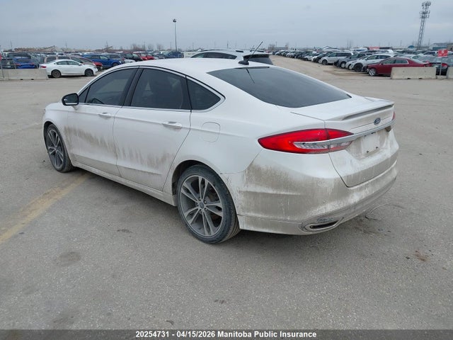 Продажа на аукционе авто 2018 Ford Fusion Titanium, vin: 3FA6P0D9XJR209879, номер лота: 20254731