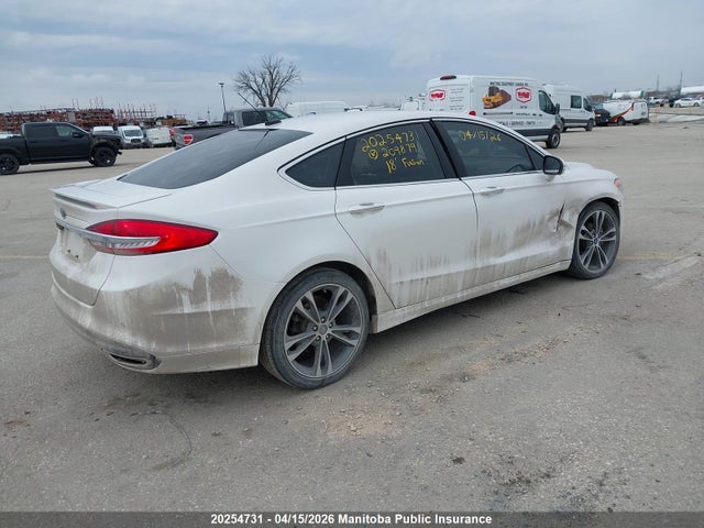 Продажа на аукционе авто 2018 Ford Fusion Titanium, vin: 3FA6P0D9XJR209879, номер лота: 20254731