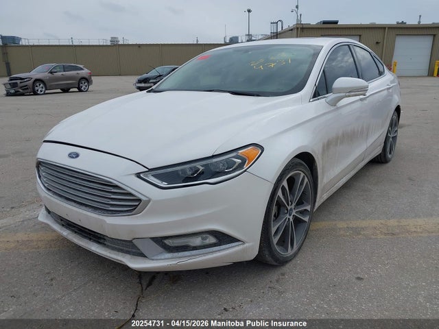 Продажа на аукционе авто 2018 Ford Fusion Titanium, vin: 3FA6P0D9XJR209879, номер лота: 20254731