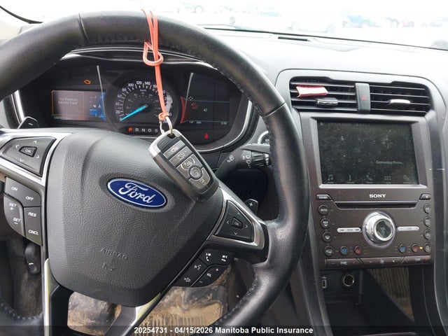 Продажа на аукционе авто 2018 Ford Fusion Titanium, vin: 3FA6P0D9XJR209879, номер лота: 20254731