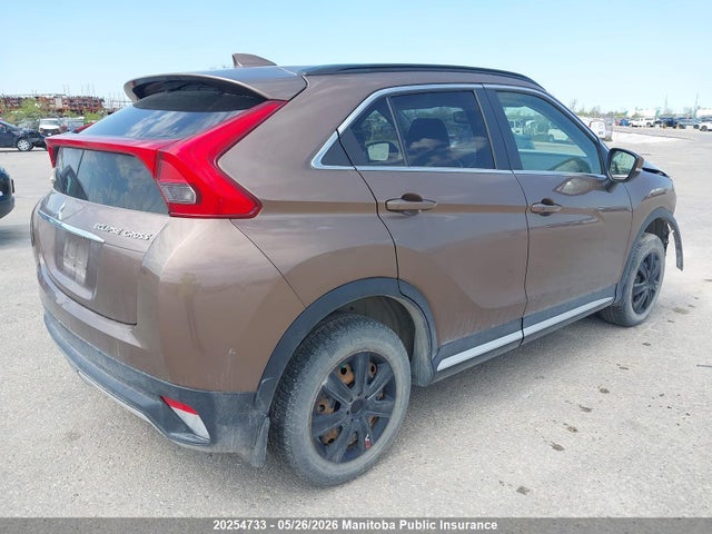 20254733 :رقم المزاد ، JA4AT4AA0KZ600391 vin ، 2019 Mitsubishi Eclipse Cross Gt مزاد بيع