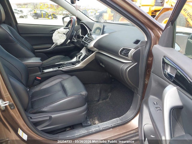 20254733 :رقم المزاد ، JA4AT4AA0KZ600391 vin ، 2019 Mitsubishi Eclipse Cross Gt مزاد بيع