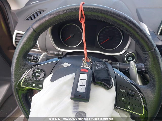 20254733 :رقم المزاد ، JA4AT4AA0KZ600391 vin ، 2019 Mitsubishi Eclipse Cross Gt مزاد بيع