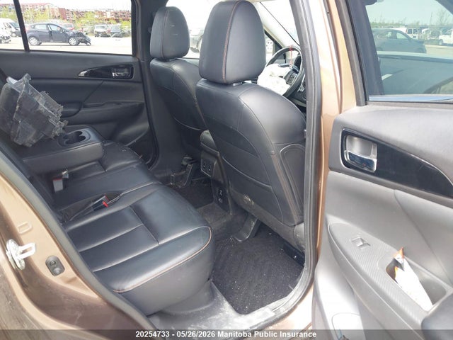 20254733 :رقم المزاد ، JA4AT4AA0KZ600391 vin ، 2019 Mitsubishi Eclipse Cross Gt مزاد بيع