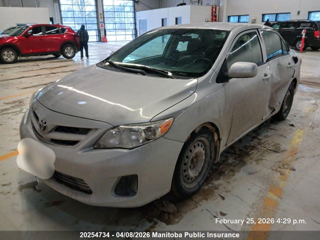 20254734 :رقم المزاد ، 2T1BU4EE8CC887852 vin ، 2012 Toyota Corolla Le مزاد بيع