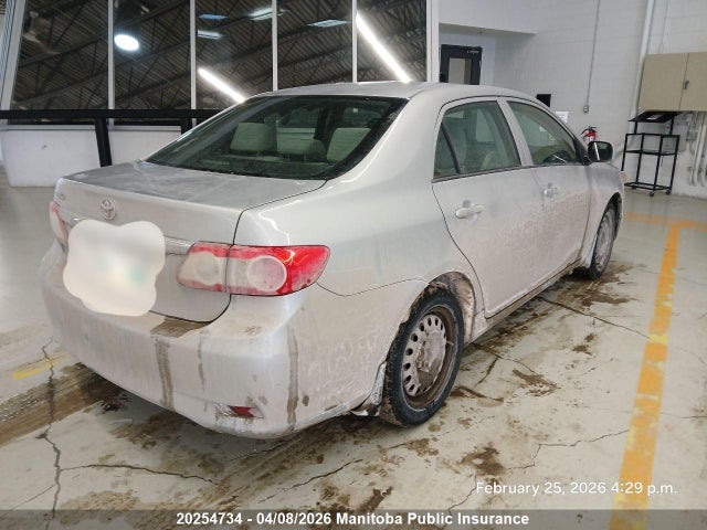 20254734 :رقم المزاد ، 2T1BU4EE8CC887852 vin ، 2012 Toyota Corolla Le مزاد بيع