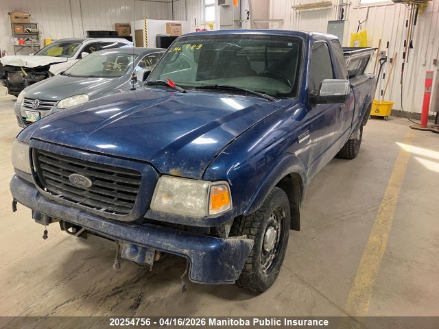 Продажа на аукционе авто 2007 Ford Ranger Super Cab, vin: 1FTYR44U17PA06484, номер лота: 20254756