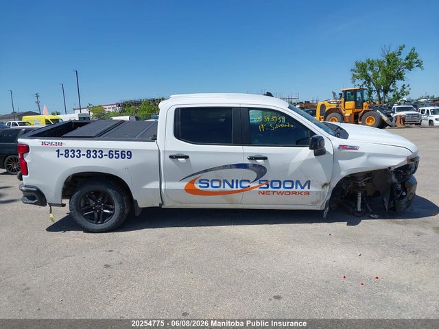 Продаж на аукціоні авто 2019 Chevrolet Silverado 1500 Lt Trail Cc, vin: 1GCPYFED5KZ343939, номер лоту: 20254775